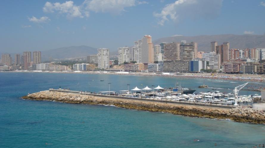 View of Benidorm